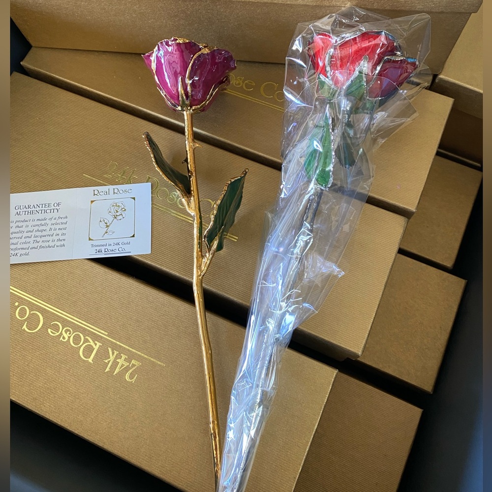 VARIETY 24K ROSE COMPANY
